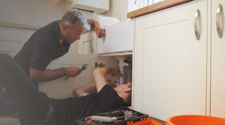 Professional burst pipe repair services in Silver Creek, WA